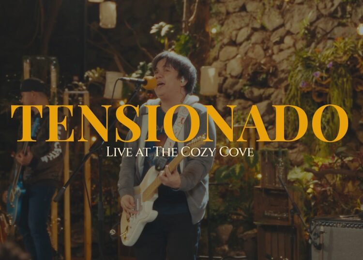 Tensionado (Live at The Cozy Cove) – Soapdish