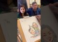 Live Caricature Artist at Events | Turning Smiles into Memories 🎨😄