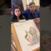 Live Caricature Artist at Events | Turning Smiles into Memories 🎨😄
