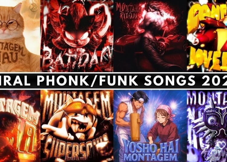 NEW VIRAL PHONK/FUNK SONGS 2025 PLAYLIST
