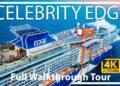 Celebrity Edge | Full Walkthrough Ship Tour & Review | Ultra HD | 2023 New | Celebrity Cruise Lines