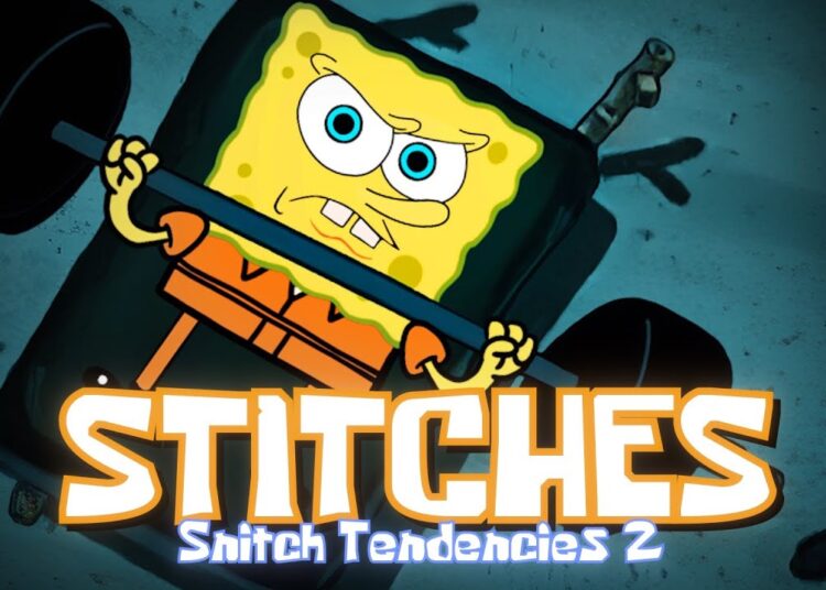 STITCHES (SpongeBob Music Video) Pt 2