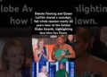 Full-circle moment, years later#DakotaFanning #QueenLatifah #GoldenGlobes #FullCircle #Celebrity