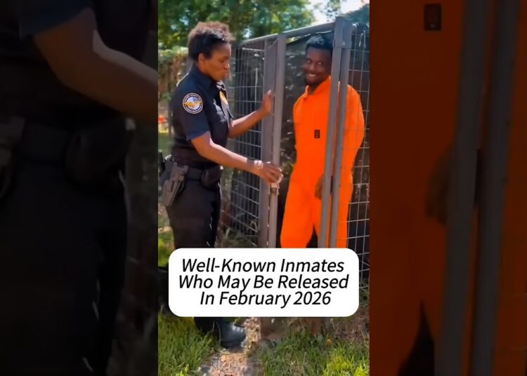 Well known inmates who may be released in February 2026 #celebrity #hollywood #actor #movie #shorts