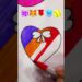 🫟🦊🌹🪼🥎satisfying creative colour art#artist #artscraft #art #satisfyingvideo #shortvideos #viral
