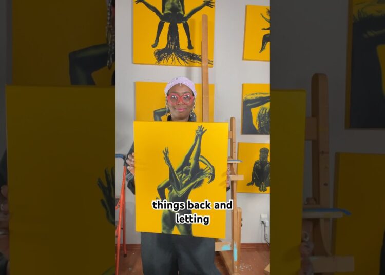 How an artist’s sculptures inspired my paintings