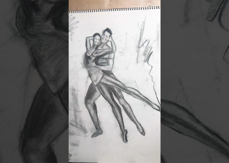 artwork 🖼️ solitude in studio #shorts #ytshorts #art #artist #youtuber #sketching #sketch #artwork
