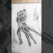 artwork 🖼️ solitude in studio #shorts #ytshorts #art #artist #youtuber #sketching #sketch #artwork