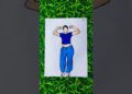 Pitbull Song flipbook Animation #art trending#song#flipbook#drawing#artist