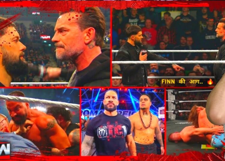 Finn Ne Hila Dala 🔥 Balor Challenges Punk! Roman Reigns Chants! Bron Suspended | WWE RAW Highlights