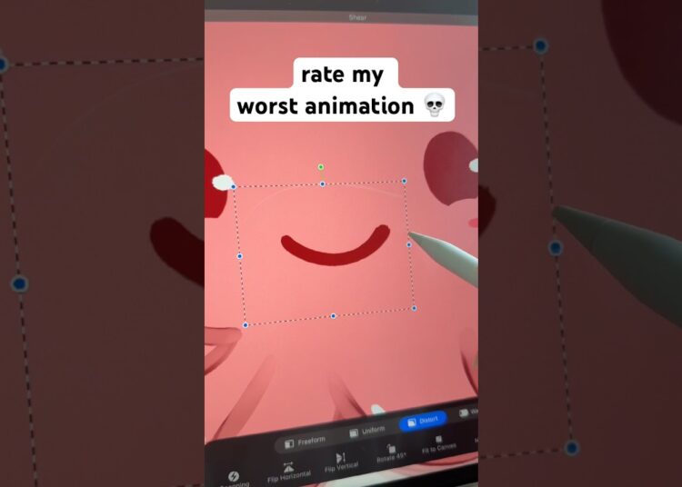 this is my worst animation #art #artist #animation