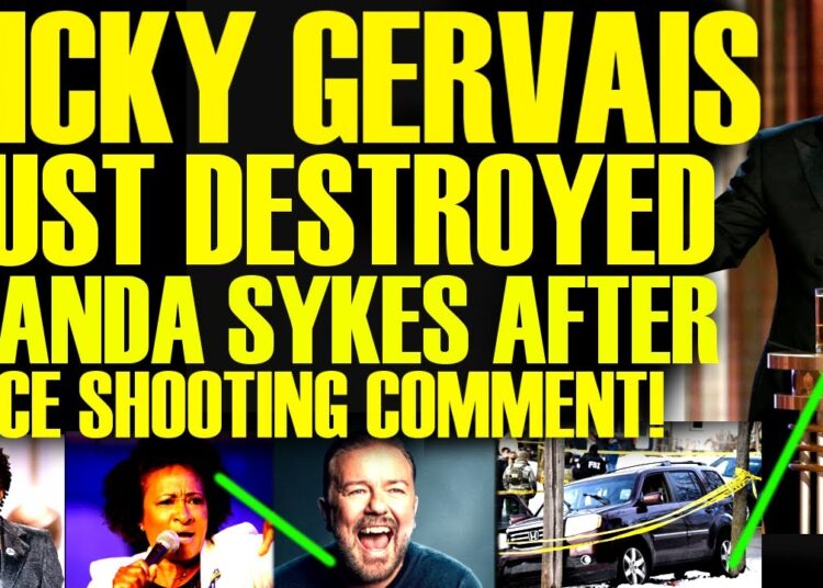 Ricky Gervais SNAPS AT Celebrities After ICE SHOOTING Comments & Golden Globes DISASTER!