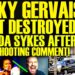 Ricky Gervais SNAPS AT Celebrities After ICE SHOOTING Comments & Golden Globes DISASTER!