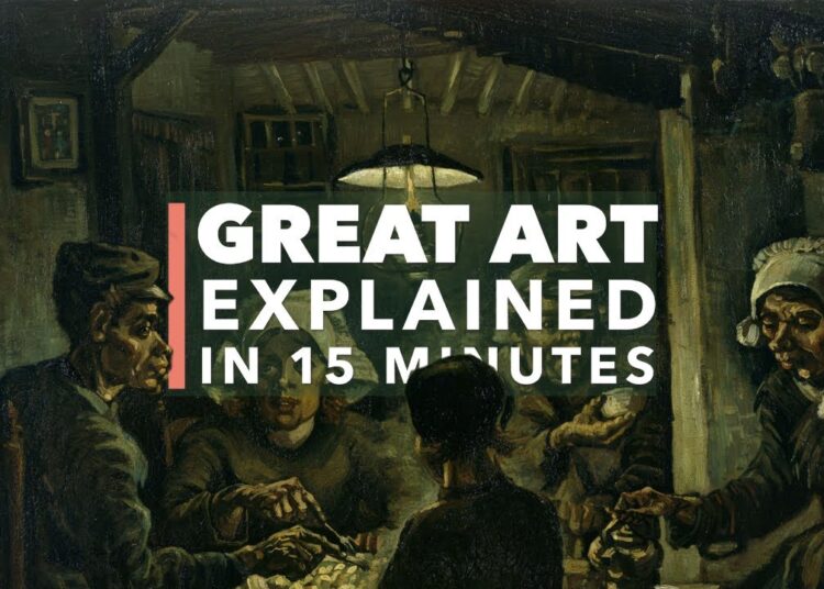 Great Art Explained: Vincent van Gogh’s Potato Eaters