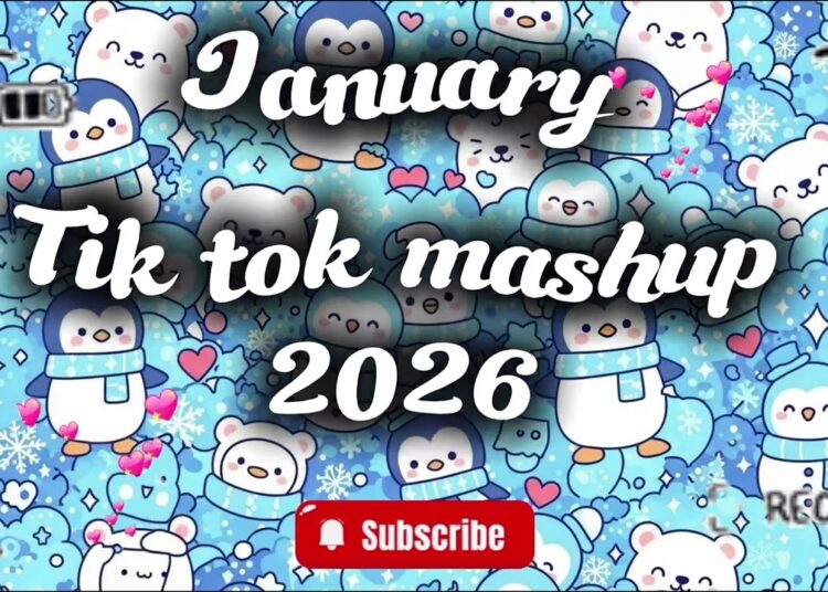 Tiktok Mashup January 🩵2026🩵(Not Clean)