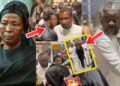 Daddy Lumba’s Wife AKOSUA SERWAA Arrives In Ghana; Team Legal Wives Take Over Airport – FULL STORY