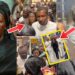 Daddy Lumba’s Wife AKOSUA SERWAA Arrives In Ghana; Team Legal Wives Take Over Airport – FULL STORY