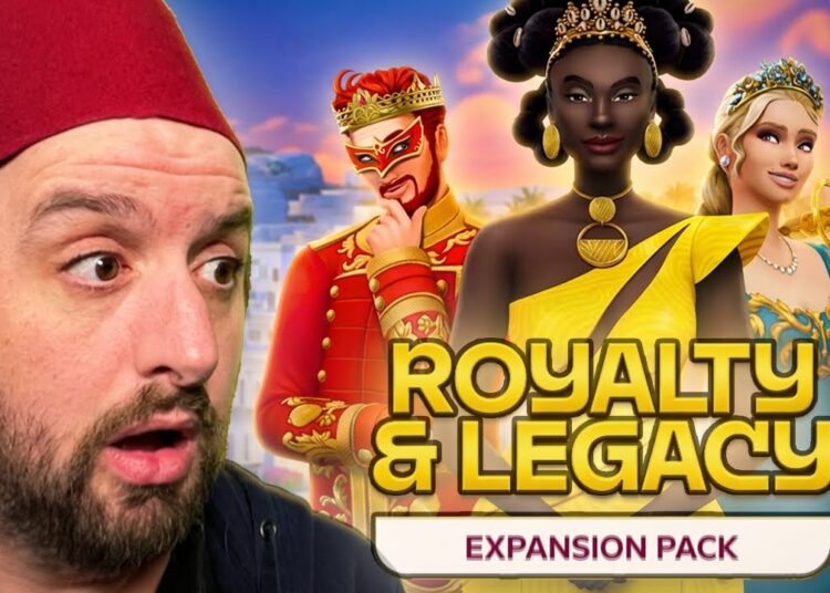 So… The Sims 4 Dropped a Royalty Pack Trailer (Lets Talk)