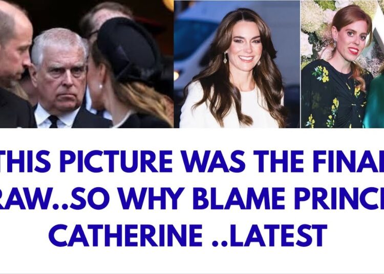 THE PRINCESS DIARIES …NEW FEUD LATEST #britishroyalfamily #royal #news