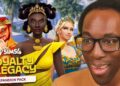 I WORKED ON THIS PACK! | The Sims 4 Royalty & Legacy Trailer (Reaction)