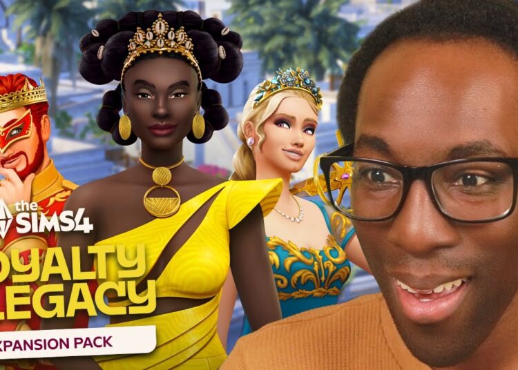 I WORKED ON THIS PACK! | The Sims 4 Royalty & Legacy Trailer (Reaction)