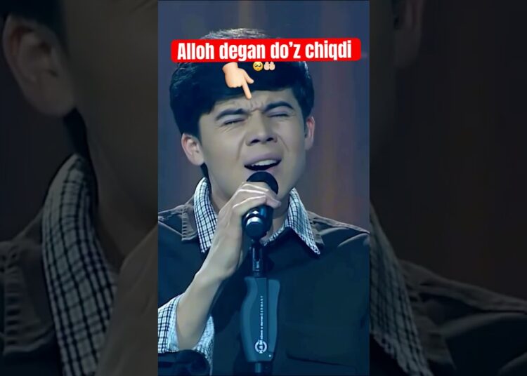 Artist super mavsum Yahyobek Ganiyev ona #jonliijro #artist #cover #trending #video #music #onam