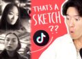 RATING TIKTOK ART TUTORIALS 👹 15
