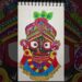 The God is Aura #art #drawing #artist #vasudev #aura #ytshorts #krishna #viralart