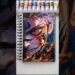 SUKUNA Realistic DRAWING. #shorts #art