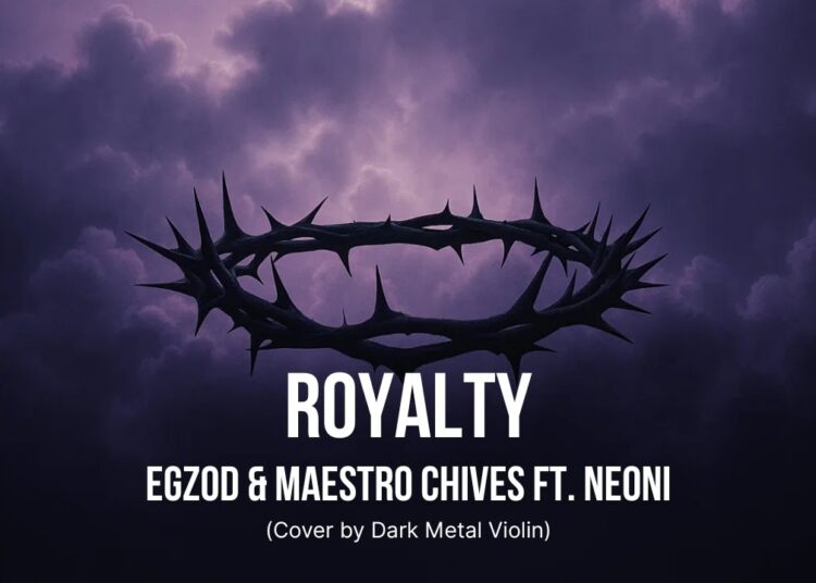 Egzod & Maestro Chives – Royalty (ft. Neoni) – Cover by Dark Metal Violin