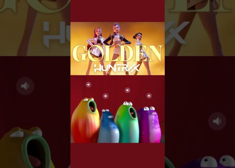 Golden Kpop Demon Hunters – Blob Opera