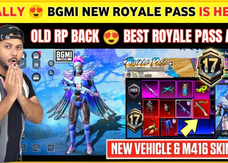 OLD RP BACK 😍 Bgmi New Royale Pass Here | A17 Royal Pass | Bgmi Next Royal Pass | Bgmi 4.2 Update