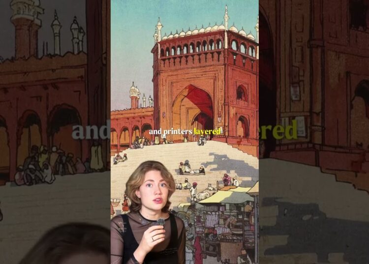 India Through a Japanese Artist’s Eyes