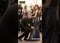 George Clooney Helps Amal Clooney Shine 🥰 #shorts #hollywood #celebrity