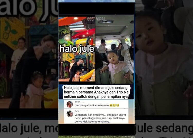 akhirnya jule ketemu anaknya#jule#artist#shorts#trending#viral#fyp