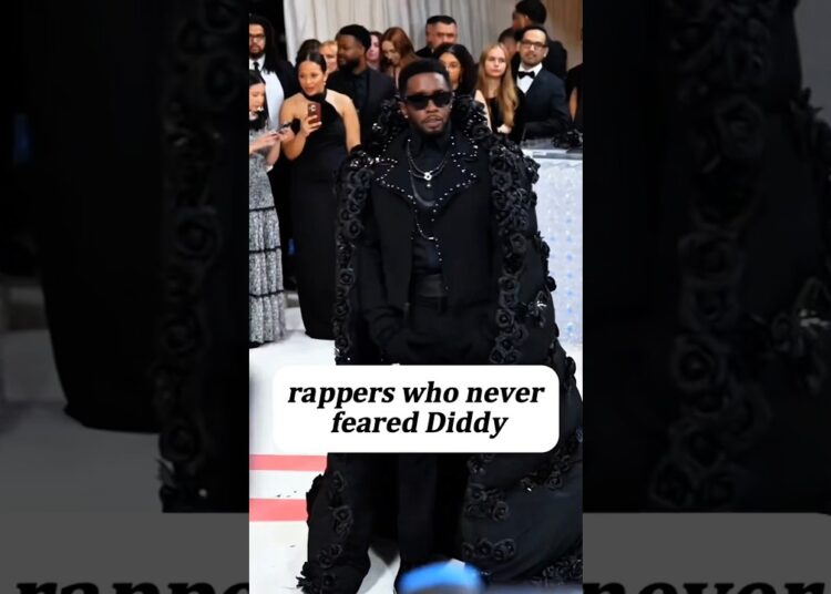 Rappers who never feared diddy #celebrity #hollywood #actor #movie #shorts