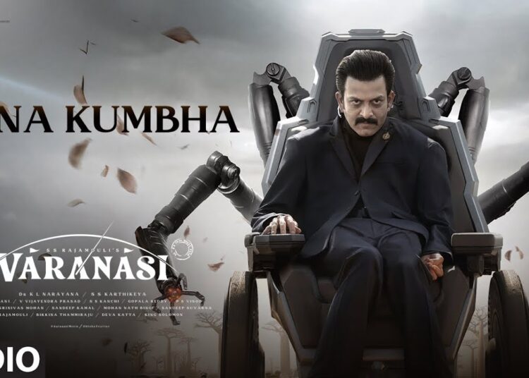 Varanasi: Rana Kumbha (Audio) |Mahesh Babu |Priyanka Chopra |Prithviraj |SS Rajamouli |MM Keeravaani