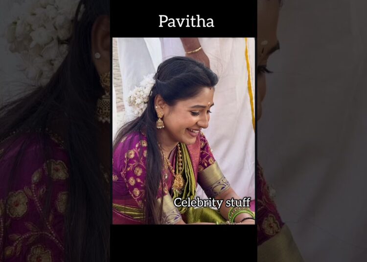 Nindu manasulu serial actor pavithra sankranti photos#celebrity stuff#pavithra#sankranti