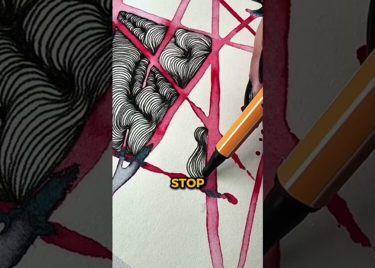 Strangely Familiar Art! (@ladymarble.art)