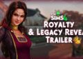 The Sims 4 Royalty & Legacy Reveal Trailer Watchparty!👑 ➝ then playing my Forever Savefile