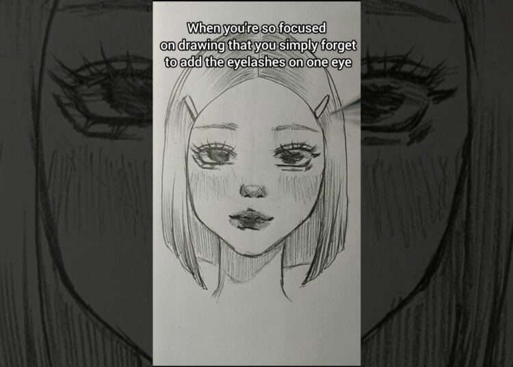 🙄 #art #sketch #drawing #relatable