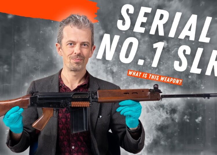 The First Ever British SLR: Serial Number One L1A1 Explained with firearms expert Jonathan Ferguson