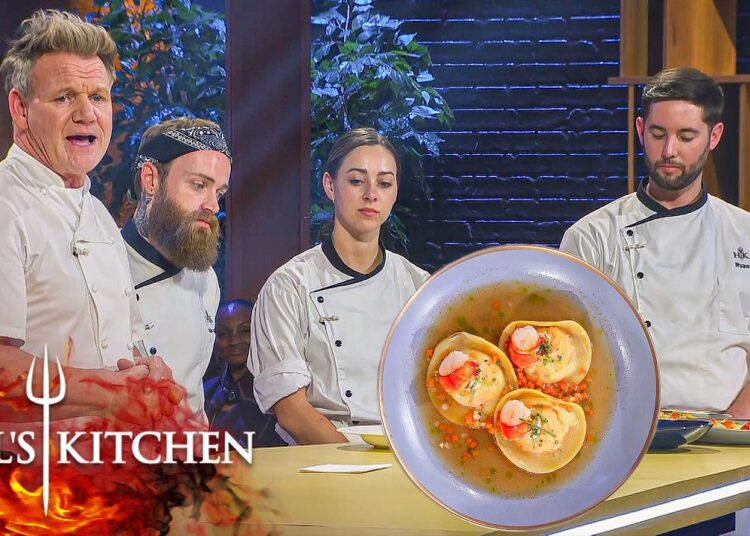 Celebrity Chefs Rate the Final Dishes as the Scoring Is Extremely Close | Hell’s Kitchen