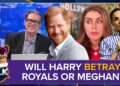 Meghan Markle’s Trouble In Paradise As Prince Harry Torn Between Royal Family And Life With Wife