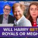 Meghan Markle’s Trouble In Paradise As Prince Harry Torn Between Royal Family And Life With Wife