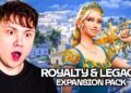 The Sims 4 Royalty & Legacy Expansion Pack (OFFICIAL Trailer breakdown)