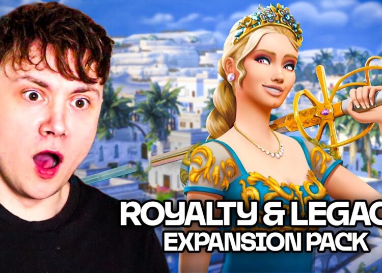 The Sims 4 Royalty & Legacy Expansion Pack (OFFICIAL Trailer breakdown)