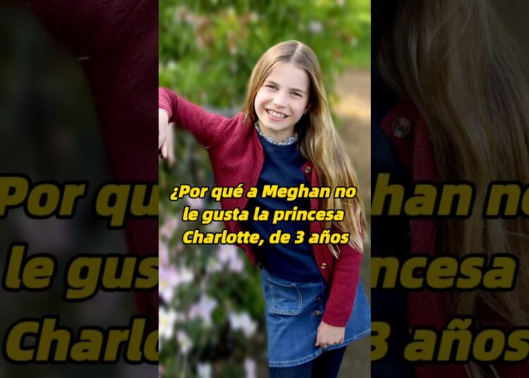 Why doesn’t Meghan like 3-year-old Princess Charlotte? #celebrity #foryou #trending