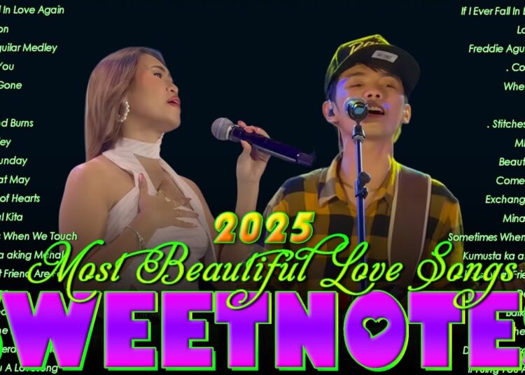 SWEETNOTES Nonstop 2026💖Romantic OPM Top Hits 2026With Lyrics💖New OPM Top Hits Playlist 2026
