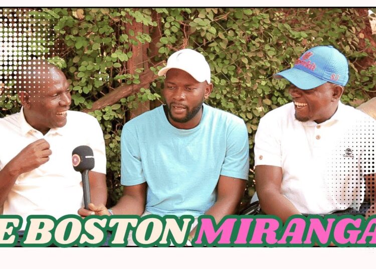 NKUBA KYEEYO WE BOSTON AVUNANIBWA GWA KWATA MUKAZI-EMBOOZI MUKATI